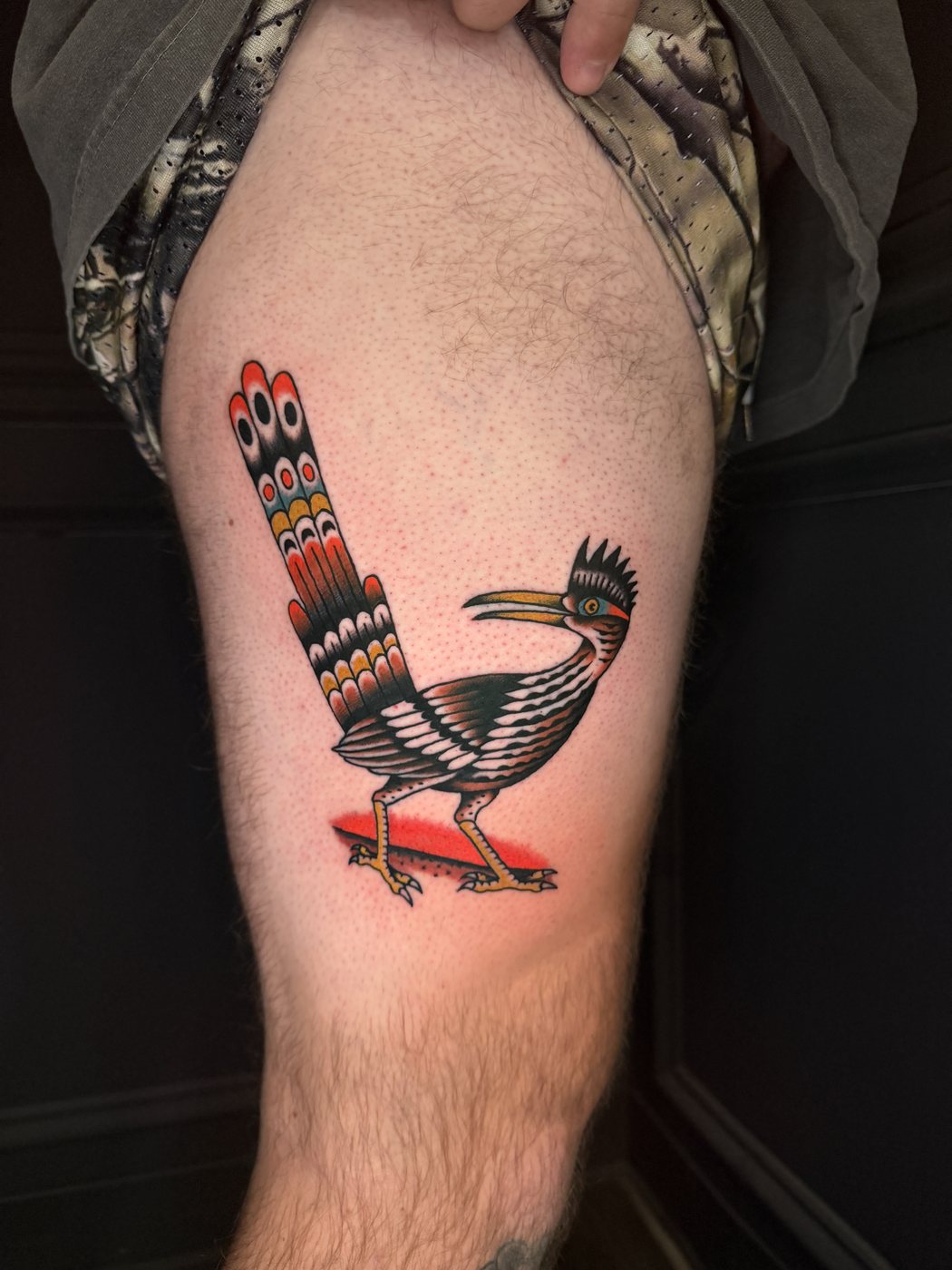 Apple Core tattoo work